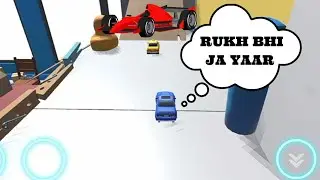PLAYING TOY RIDER GOES VERY FUNNY 🤣🤣