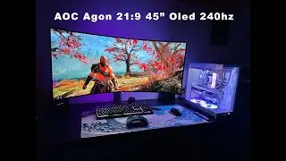 AOC Agon 21:9 Oled 240hz - God Of War