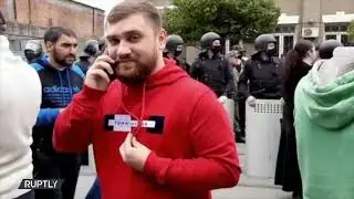 Первый в РФ митинг против самоизоляции прошёл во Владикавказе (видео)