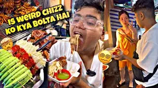 Weird Food Eating In Vietnam 😱🔥|Kanda Lovers|