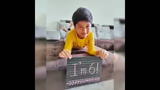 Happy Birthday Anvid Ishaan || Kids 6th Birthday Photoshoot Ideas