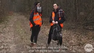 [English subtitles] Puls: Germans pretend to be refugees for a weekend, part 2