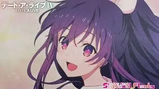 デート・ア・ライブIV　B2タペストリー【夜刀神十香】