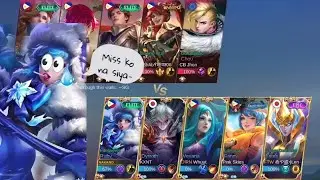 Practice Ruby sa rg | Mobile Legends