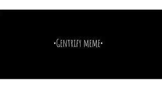 ■Gentrify meme■ 💫countryhumans💫Kazakhstan