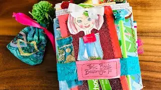 SOLD. Trashy Junk Journal