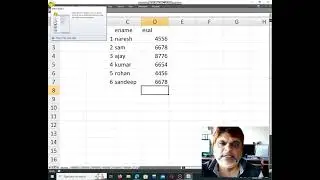 CAMERA IN EXCEL #viral  #computer  #trending  #shortvideo  #reels