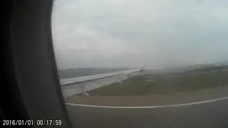 29.09.2020г.посадка в Геленджике .А-319 Уральские авиалинии