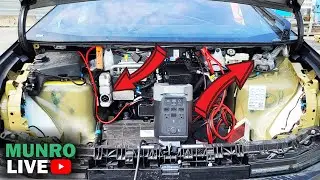 Tesla Cybertruck Dual Motor closeups.