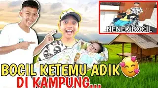 HORE KETEMU ADIK BOCIL LAGI💙! VLOG 24 JAM SUSULIN ADIK B4YI KEKAMPUNG NENEK😱 | Mikael TubeHD