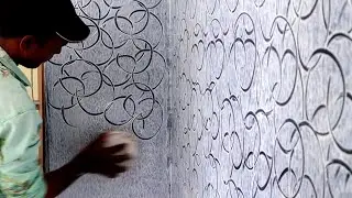latest texture design silver colour fizz effect - New Texture design video very cheap texture design