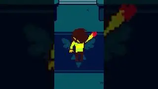 El final del Capitulo 1 de Deltarune 