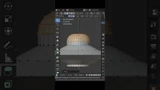 UFO modeling and Animation with 3D Blender software 