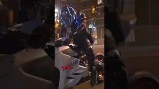 The most Canadian encounter ever.#cops #sportbike #sportbikelife