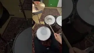 Rate this groove #drums #drummer #groove #practice #drumgroove