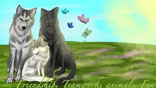 #whatwildcraftmeanstome // My Entry // Art, and a speed paint  of the art // (5th place!)