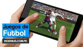 TOP 5: juegos android de futbol