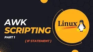 Awk Scripting PART 1 | introduction to awk scripting language | 