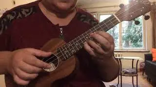 Bella Ciao. Укулеле. Мелодия.