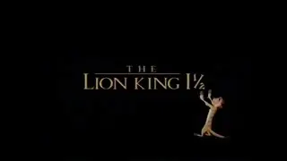 The Lion King 1½ trailer reversed