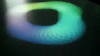 Crazy lights room!