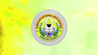 KNHS Logo Reveal Yellow Wave