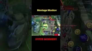 Moskov hyper vs turet revenge | Amazing beast | mobile legend #shorts #moskov #mobilelegends #short