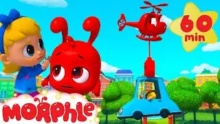 Where is Mila Going?  | Morphle and Mila | Moonbug Kids After School