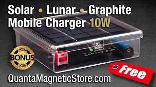 SOLAR • LUNAR • GRAPHITE  Mobile Charger • FREE OFFER