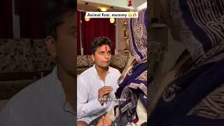 Animal feat.mummy 🙃 | The most viral comedy  