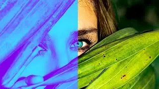 How To: Duotone Effect In Photoshop (3 Min)
