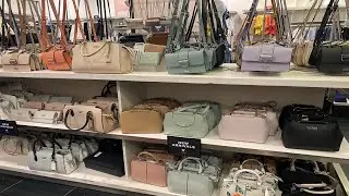 GUESS OUTLET | SPRING COLLECTION 2022 | BAGS ~ WALLETS ~ BACKPACKS | COME SHOP WITH ME