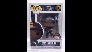 Funko Pop - Loki (TV) - Hunter B-15 - 