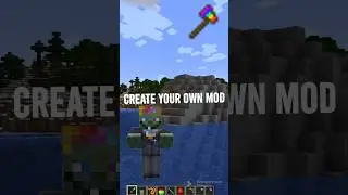 Learn Java through Minecraft Mods. Summer camps starting soon. Message for info. #minecraft  #shorts