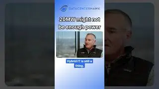 20MW might not be enough power