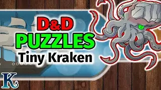 Unbreakable! Or is it? Ship in a Bottle D&D Puzzle - Kraken Week