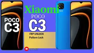 Xiaomi #POCO C3 Frp,Unlock, Pattern Unlock Umt,Umt Pro MTK Tool