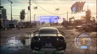Need for Speed heat NISSAN GTR R35'18 PS4 PRO