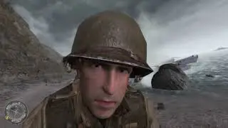 Call of Duty 2. Битва за Пуэнт-дю-Хок.