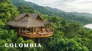Colombia: The most incredible places in Colombia | 4K travel video