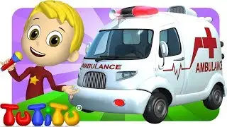Baby Songs | Ambulance and many more | TuTiTu Songs 40 minutes special