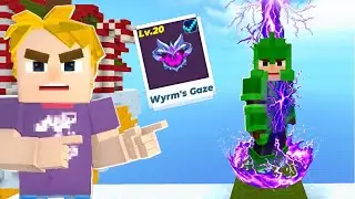 Power of New Max Season 70 Pet! | Blockman Go Bedwars