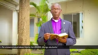 Askofu Nelson Kisare; Askofu Mkuu wa Kanisa la Mennonite Tanzania na Askofu wa Dayosisi ya Pwani.