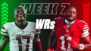 Start Em, Sit Em WRs: Week 7
