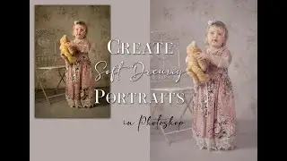 Reduce Contrast for a Soft Dreamy Portrait | Photoshop |Portraits