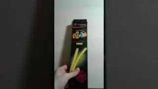 Неоновый браслет