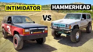 Build & Battle Off-Road REMATCH! Blake Wilkey’s HAMMERHEAD vs Mike Cox’s INTIMIDATOR