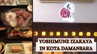 Japanese Food | Teishoku 定食 at Yoshimune Izakaya