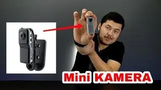 MINI KAMERA - ishlashi, sifati, foydalanish | AliExpressdan MINI CAMERA