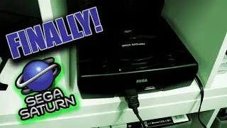 FINALLY GOT A SEGA SATURN! Updates from the Gameroom!